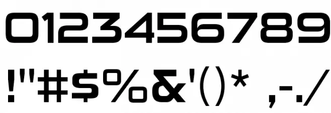 SuiGenerisRg-Regular Font OTHER CHARS