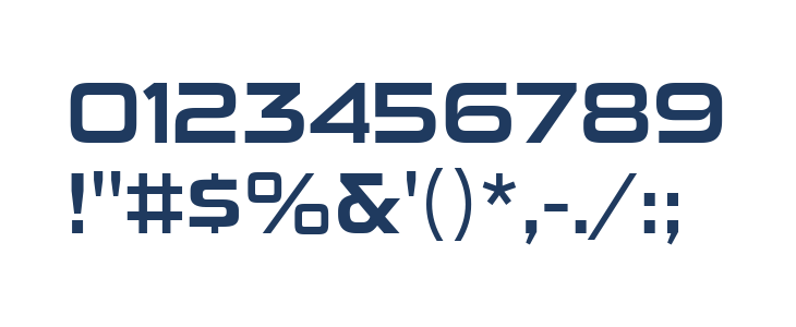 SuiGenerisRg-Regular Other Characters