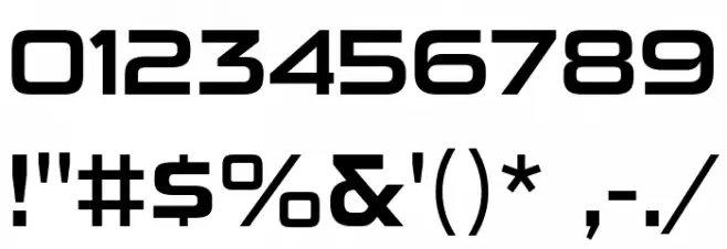 SuiGenerisRg-Regular Font OTHER CHARS