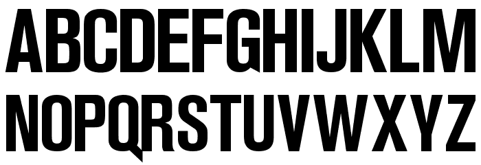 Suicide Squad Font Font LOWERCASE