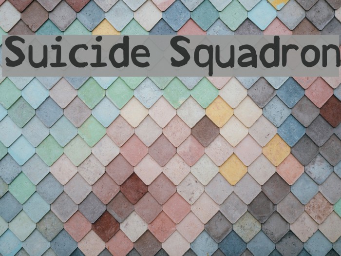 Suicide Squadron لخطوط تنزيل examples