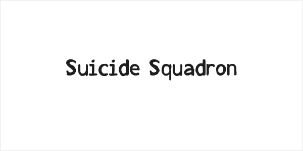 Suicide Squadron Logo
