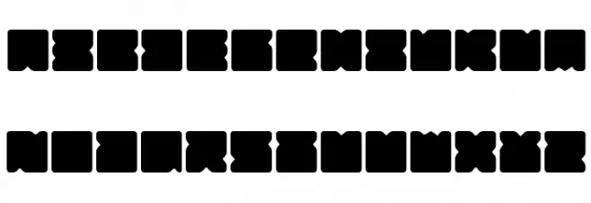 Suihou 字体 大写