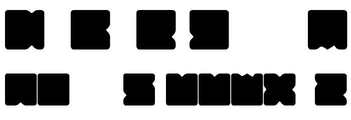 Suihou Font Litere mici