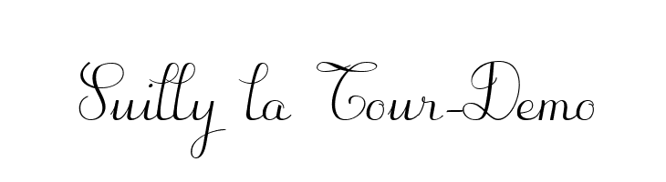 Suilly la Tour-Demo Font