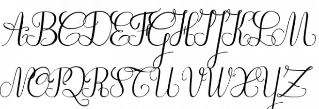 Suilly la Tour-Demo Schriftart Groß