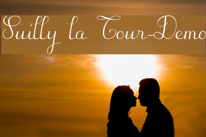 Suilly la Tour-Demo Font examples