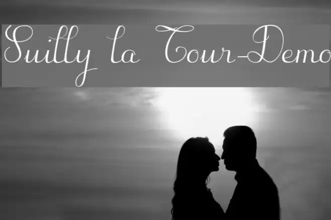 Suilly la Tour-Demo Font examples