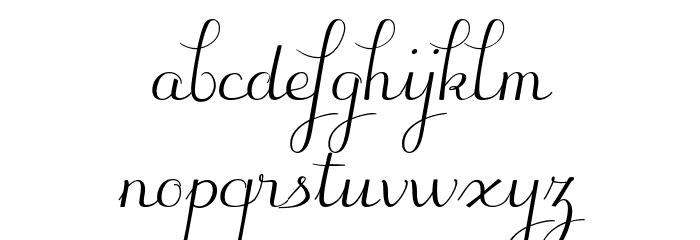 Suilly la Tour-Demo Font LOWERCASE