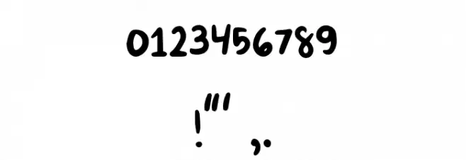 Suiren Regular Font OTHER CHARS