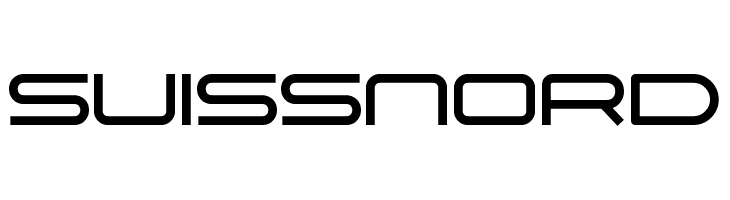 Suissnord  Frei Schriftart Herunterladen