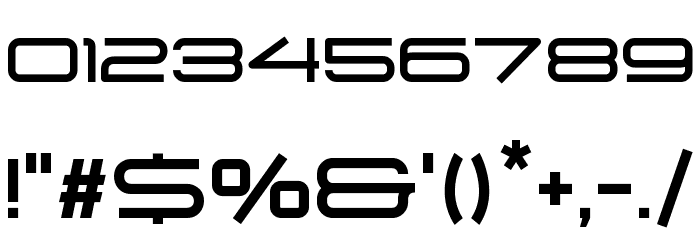 Suissnord Font OTHER CHARS