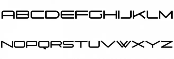 Suissnord Schriftart Groß