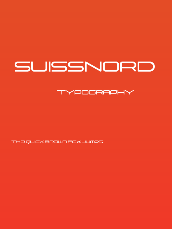 Suissnord Poster