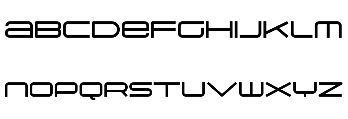 Suissnord Font LOWERCASE