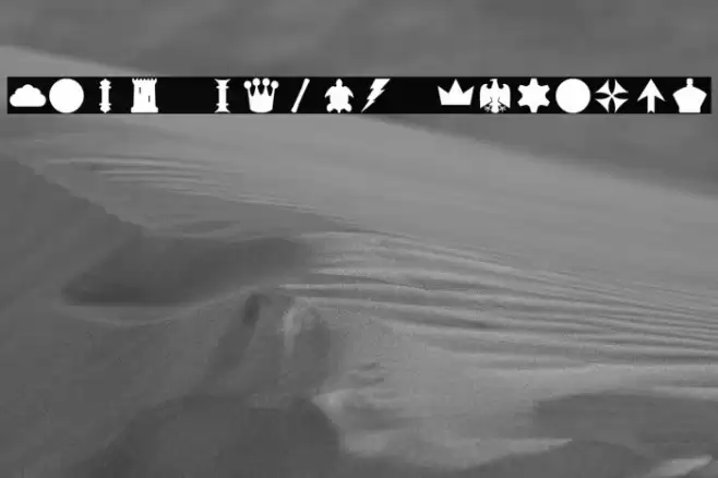 Suit Icons Regular Font examples