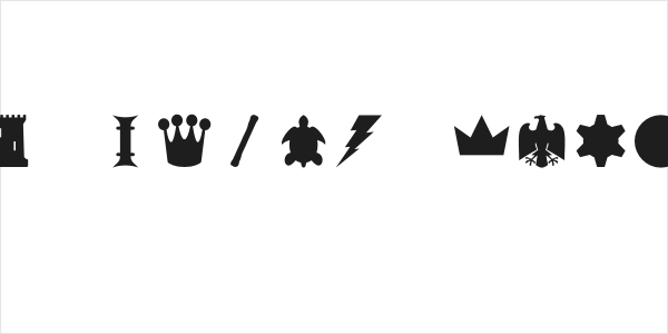 Suit Icons Regular Logo