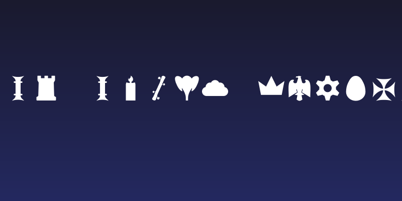 Suit Icons Regular Social Header