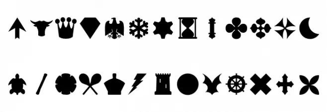 Suit Icons Regular Fuentes MINÚSCULAS