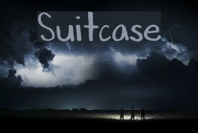 Suitcase Example 1