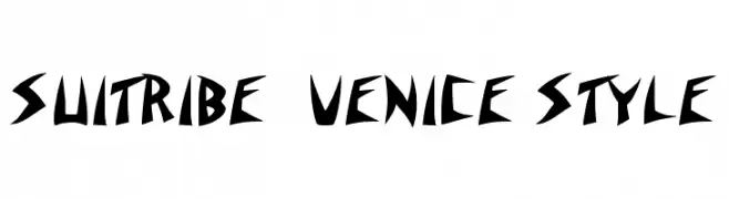 Suitribe  Venice Style  Frei Schriftart Herunterladen