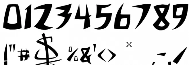 Suitribe  Venice Style Polices AUTRES CHARS