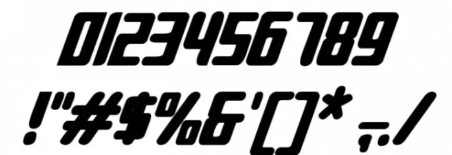 Sujeta Bold Italic Font OTHER CHARS