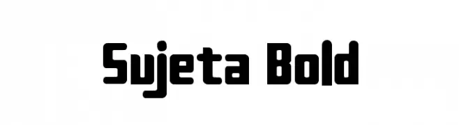 Sujeta Bold  لخطوط تنزيل