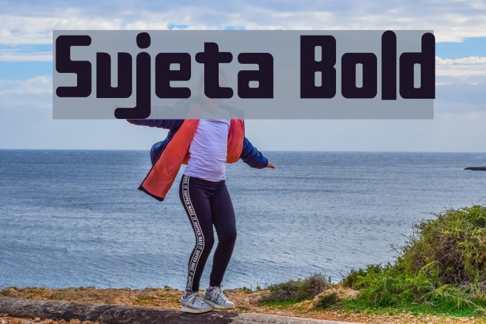 Sujeta Bold Font examples