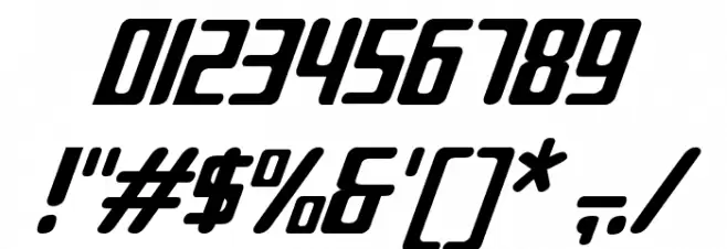 Sujeta Italic Font OTHER CHARS