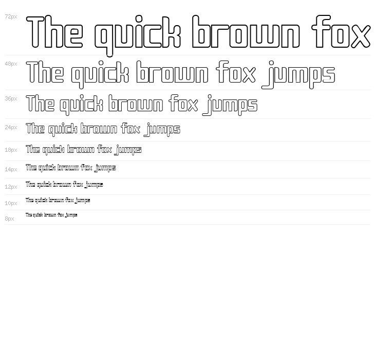 Sujeta Outline Waterfall