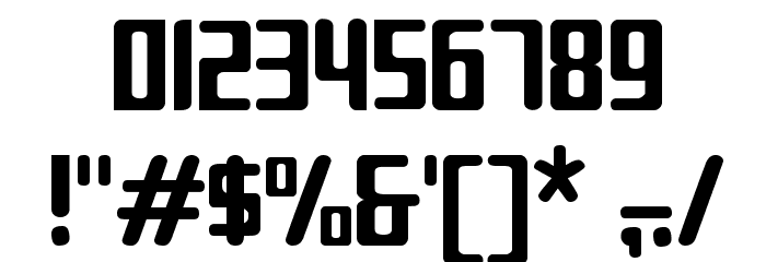 Sujeta フォント その他の文字