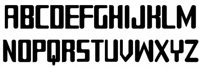 Sujeta Шрифта ВЕРХНИЙ