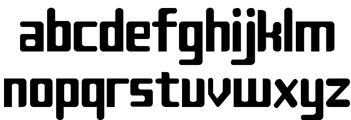 Sujeta フォント 小文字