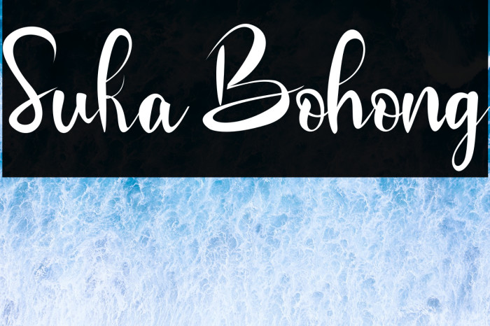 Suka Bohong Example 3