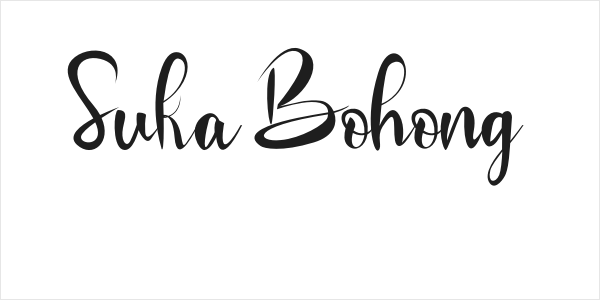 Suka Bohong Logo
