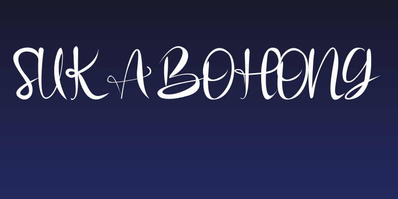 Suka Bohong Social Header