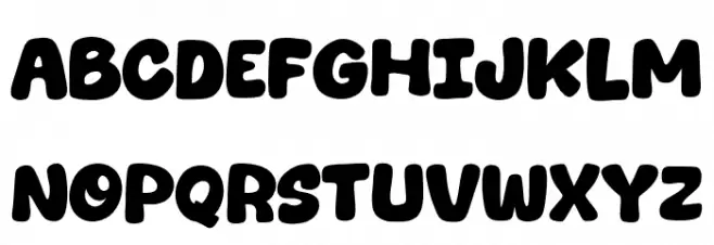 Suka Cofe Polices MAJUSCULES