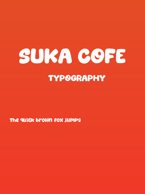 Suka Cofe Poster
