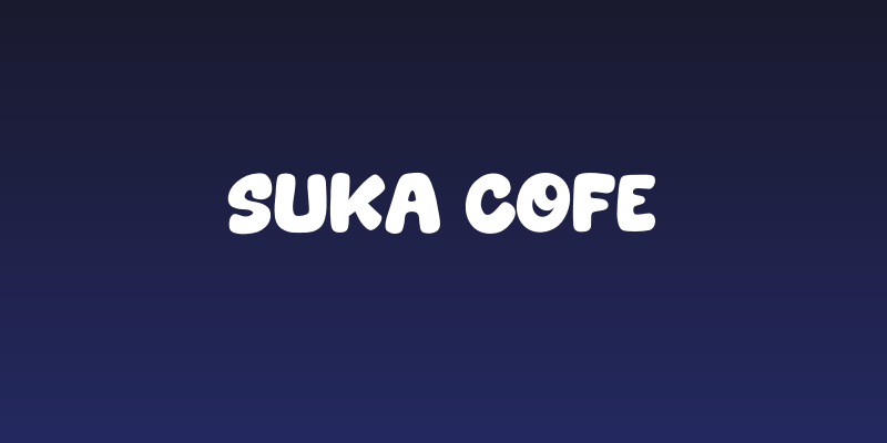 Suka Cofe Social Header