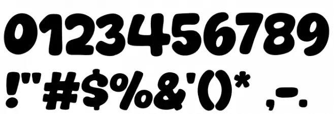 Suka Coffee Шрифта ДРУГИЕ символов