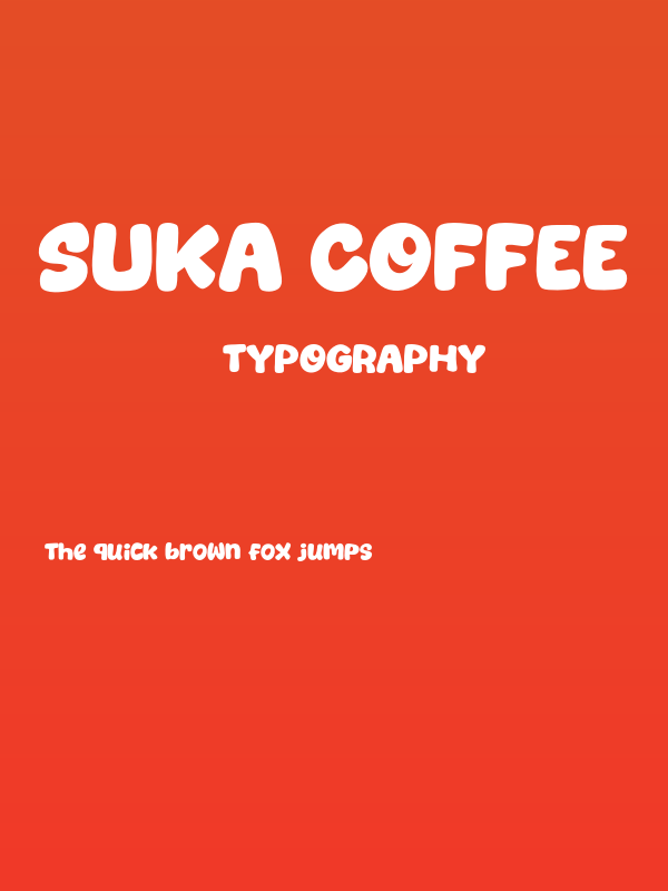 Suka Coffee Poster