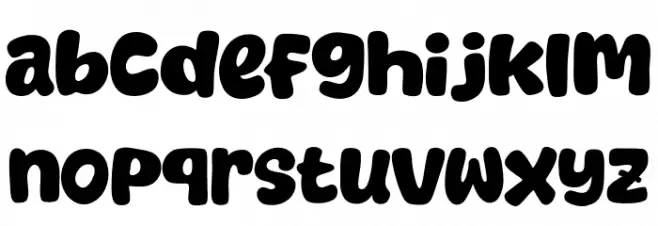 Suka Coffee Шрифта строчной