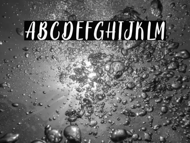 SukiYakiPersonalUse Шрифта examples