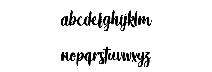 SukiYakiPersonalUse Font LOWERCASE