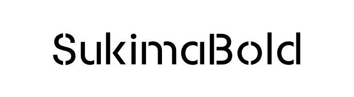 Sukima Bold  Descarca Fonturi Gratis