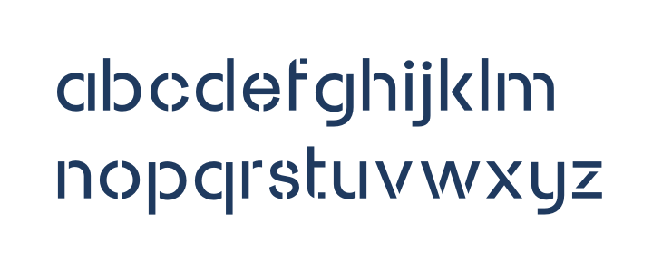 Sukima Bold Lowercase