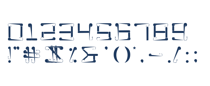 Sukolilo Typeface Regular Other Characters