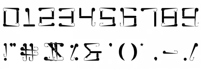 Sukolilo Typeface Regular Font OTHER CHARS