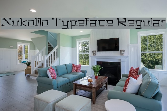 Sukolilo Typeface Regular Example 3